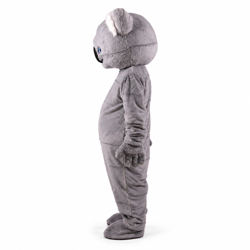 Gray Koala Lightweight Mascot Costume