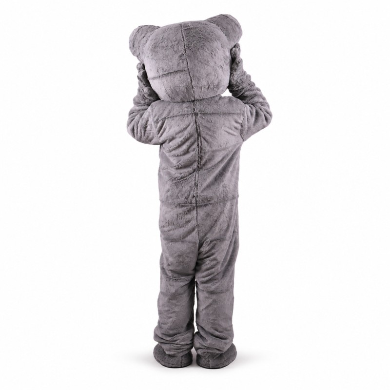 Gray Koala Lightweight Mascot Costume