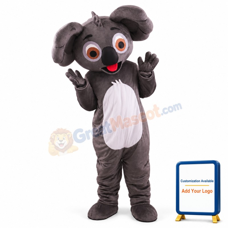 Koala Lightweight Cartoon Mascot Costume