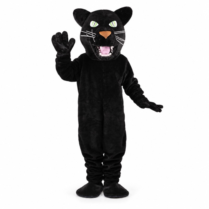 Panther Mascot Costume Lightweight