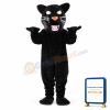 Panther Mascot Costume Lightweight Free Shipping