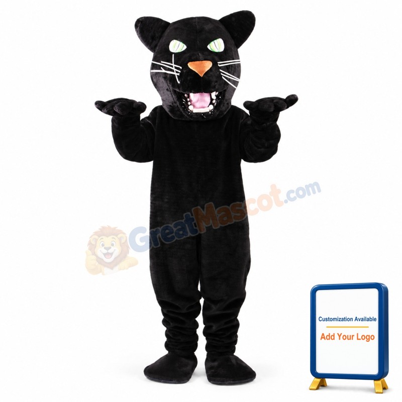 Panther Mascot Costume Lightweight