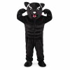 Black Panther Power Cat Mascot Costume