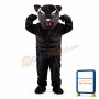 Black Panther Power Cat Mascot Costume