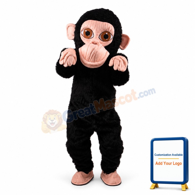 Chimp Lightweight Mascot Costume