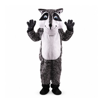 Ricky Raccoon Lightweight Mascot Costume