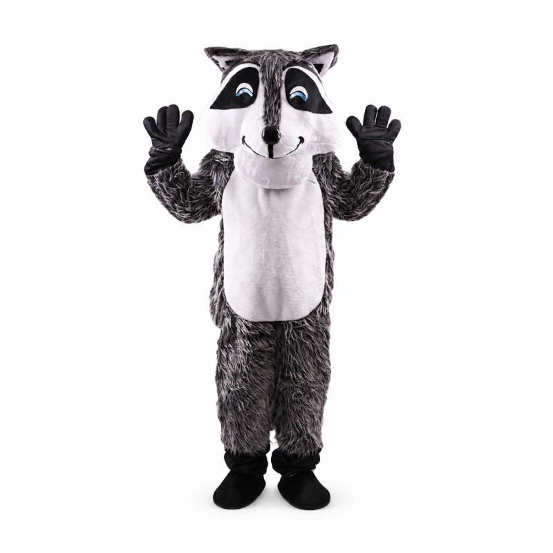 Ricky Raccoon Lightweight Mascot Costume