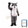 Ricky Raccoon Lightweight Mascot Costume