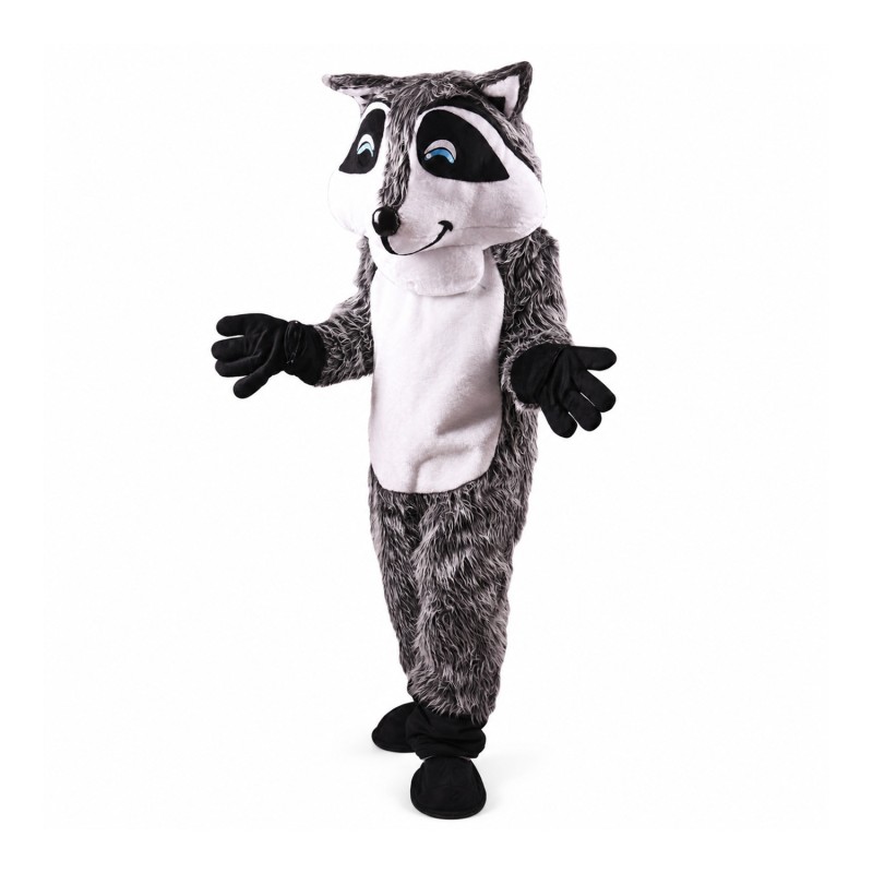 Ricky Raccoon Lightweight Mascot Costume