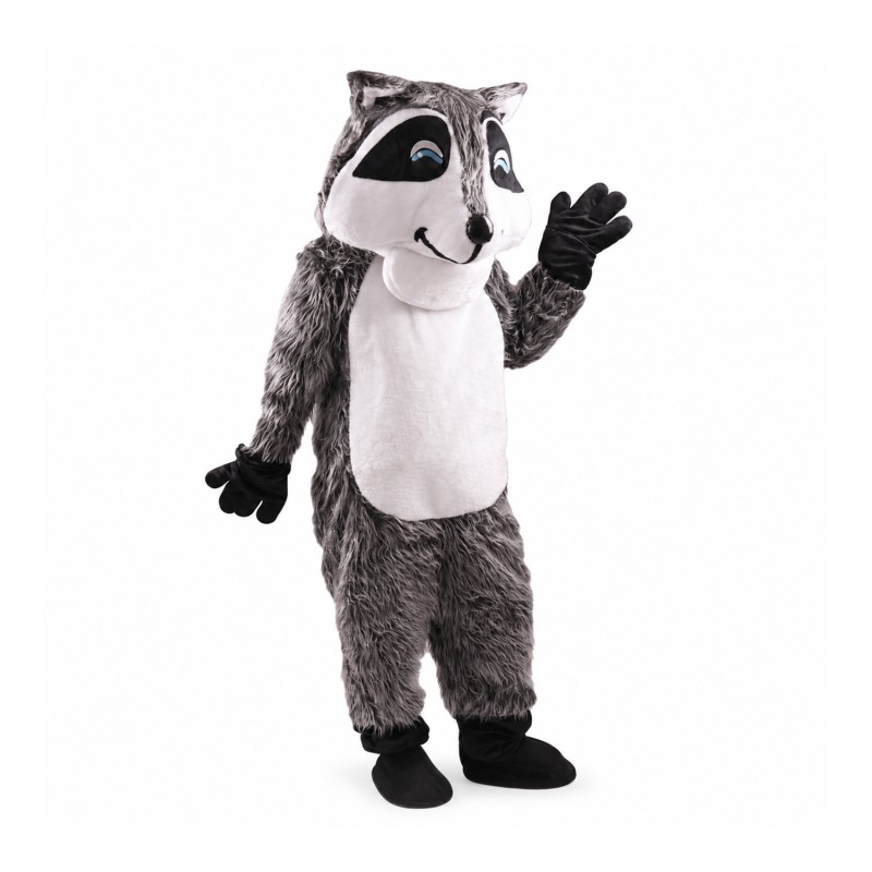 Ricky Raccoon Lightweight Mascot Costume