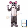 Grey Mouse Lightweight Mascot Costume