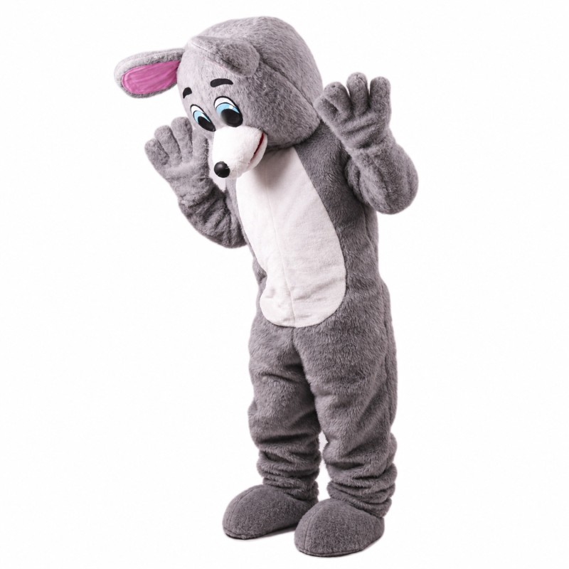 Grey Mouse Lightweight Mascot Costume