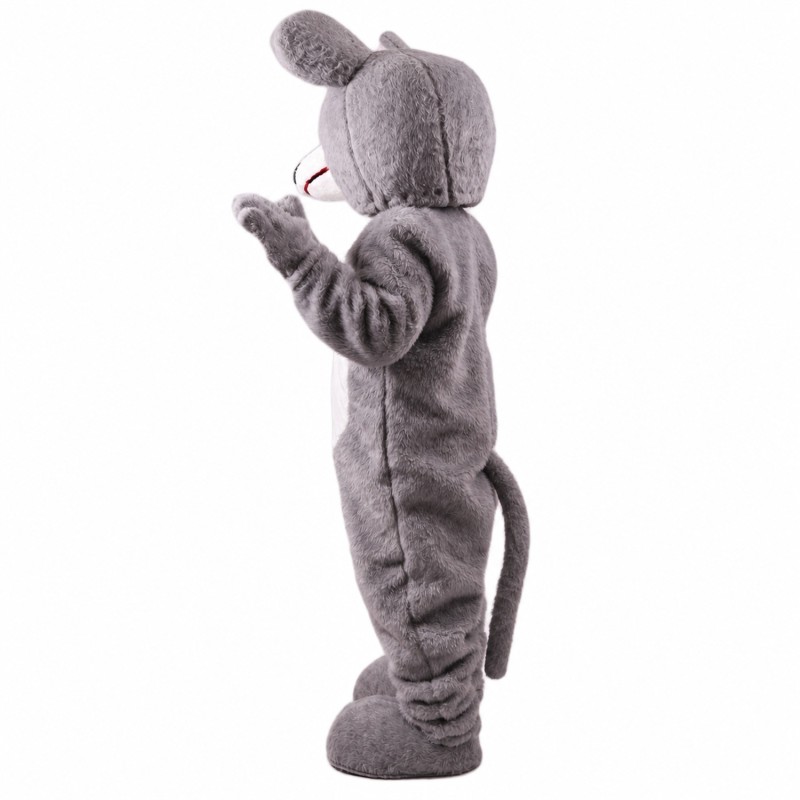 Grey Mouse Lightweight Mascot Costume
