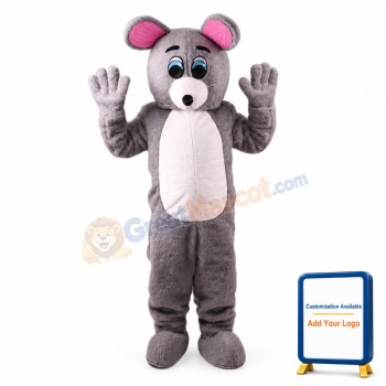 Grey Mouse Lightweight Mascot Costume