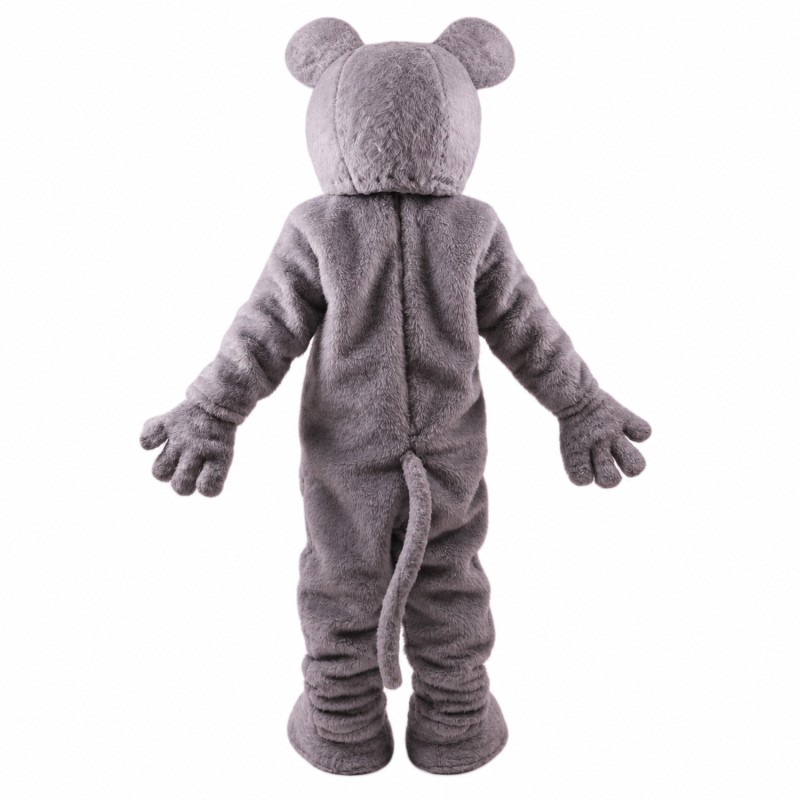 Grey Mouse Lightweight Mascot Costume