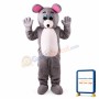 Grey Mouse Lightweight Mascot Costume