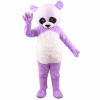 Chinese Purpe Giant Panda Mascot Costume