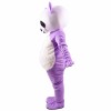 Chinese Purpe Giant Panda Mascot Costume