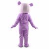 Chinese Purpe Giant Panda Mascot Costume