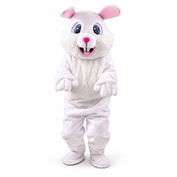 White Rabbit Lightweight Mascot Costume