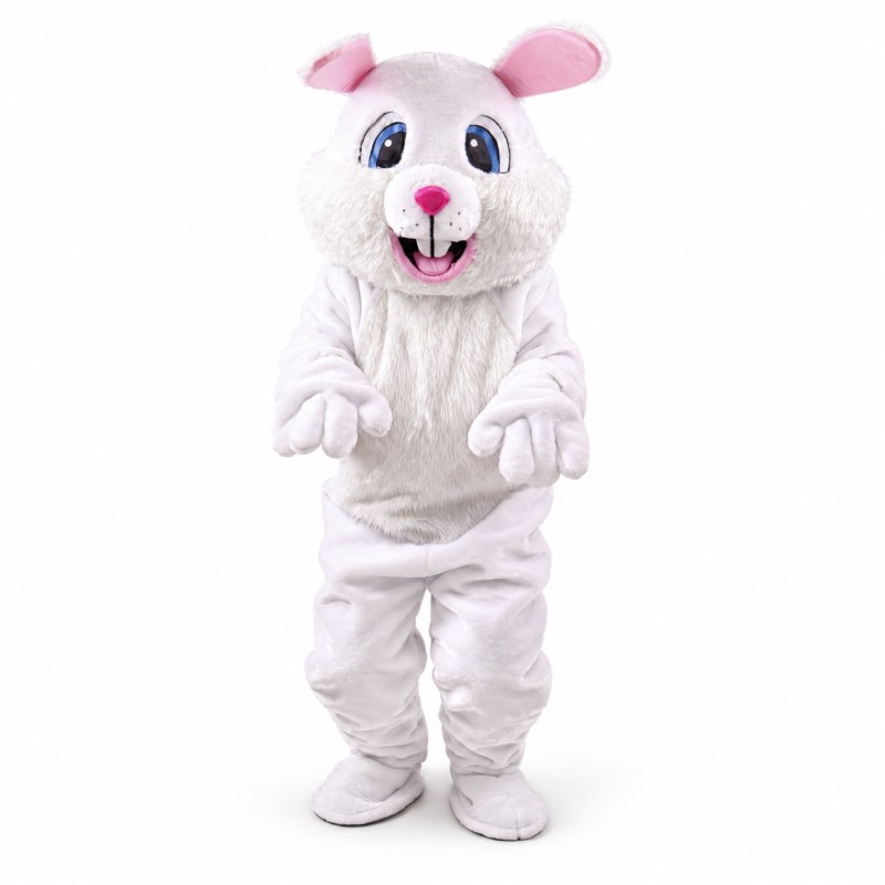 White Rabbit Lightweight Mascot Costume