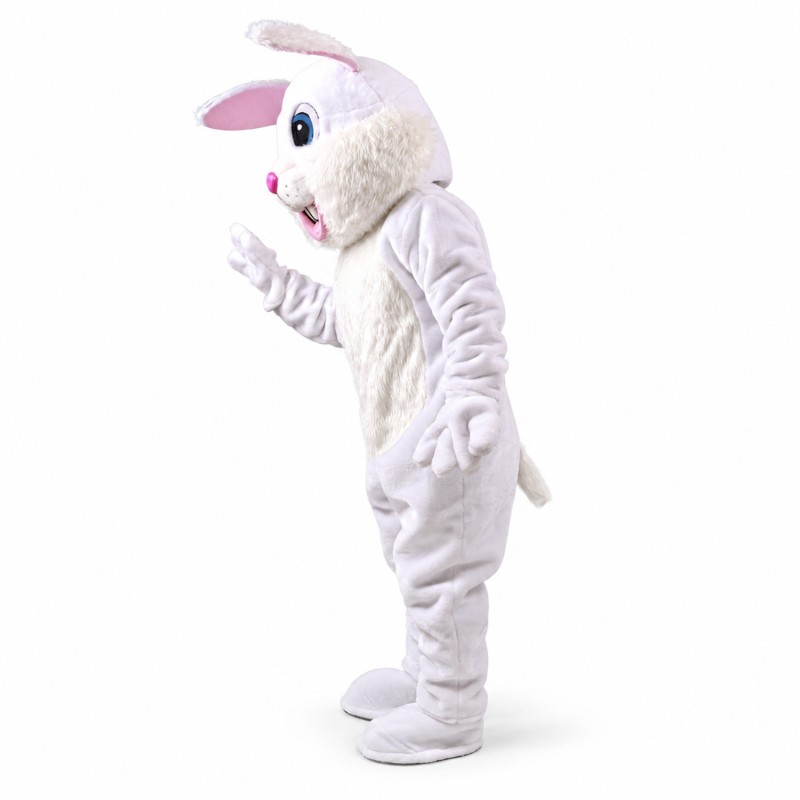 White Rabbit Lightweight Mascot Costume