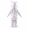 White Rabbit Lightweight Mascot Costume