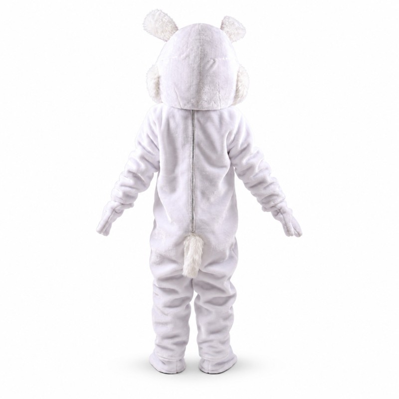 White Rabbit Lightweight Mascot Costume