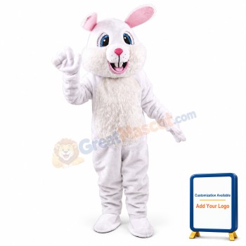 White Rabbit Lightweight Mascot Costume