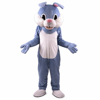 Blue Bunny Lightweight Mascot Costume