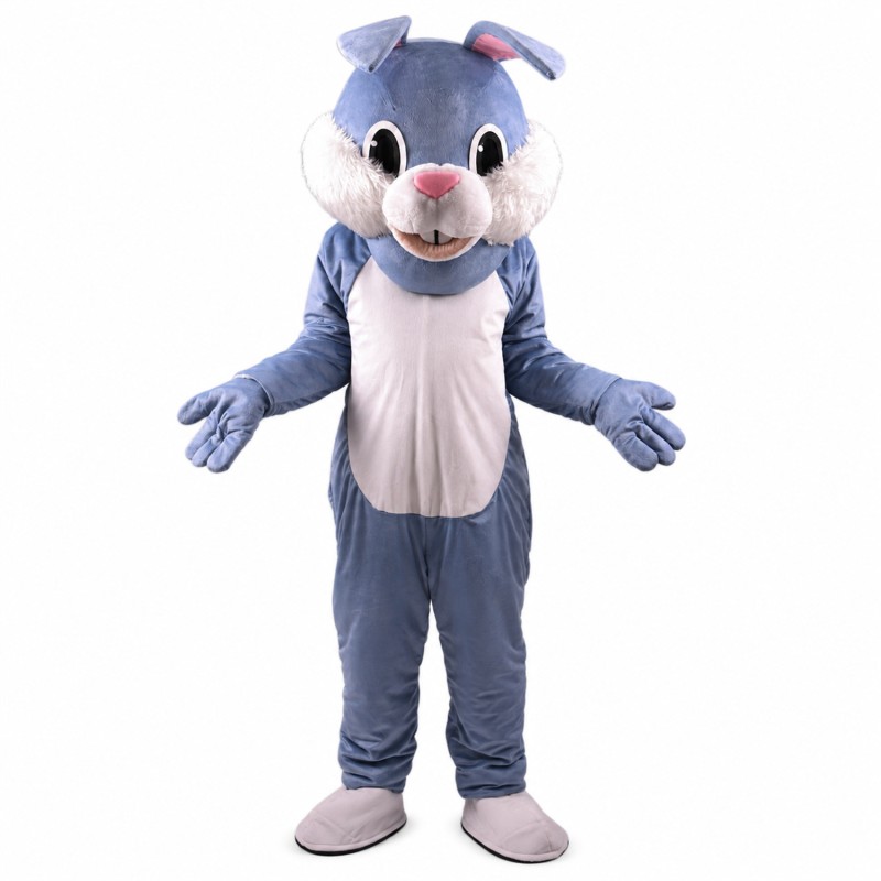 Blue Bunny Lightweight Mascot Costume