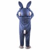 Blue Bunny Lightweight Mascot Costume