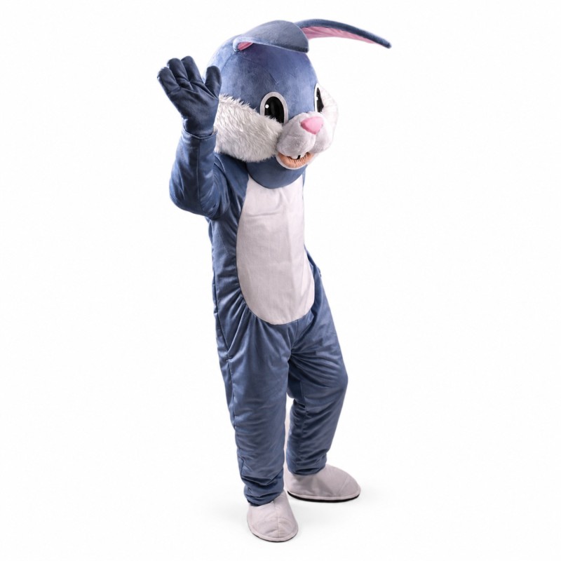Blue Bunny Lightweight Mascot Costume