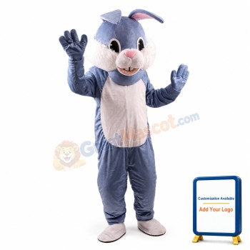Blue Bunny Lightweight Mascot Costume