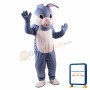 Blue Bunny Lightweight Mascot Costume