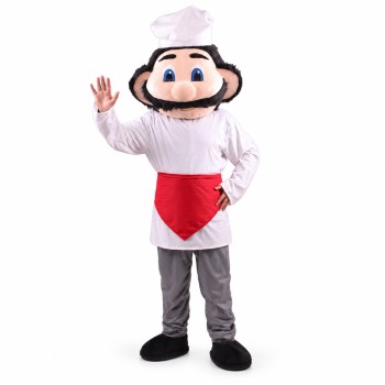 Chef Mascot Costume Free Shipping