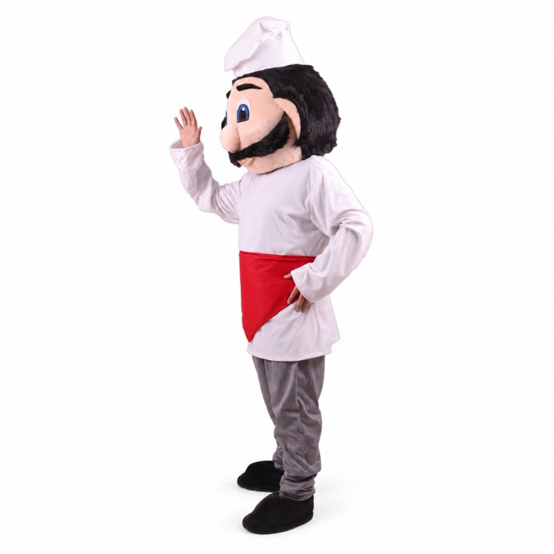 Chef Mascot Costume