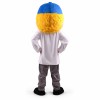 Baseball Kid Head Only Mascot Costume