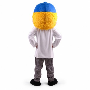Baseball Kid Head Only Mascot Costume Free Shipping