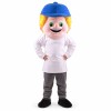 Baseball Kid Head Only Mascot Costume