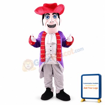 Patriot Mascot Costume