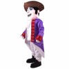 Patriot Mascot Costume Gray Hat