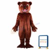 Barney Beaver Mascot Costume