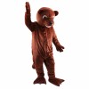 Barney Beaver Mascot Costume