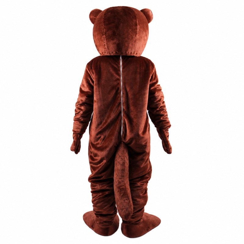 Barney Beaver Mascot Costume