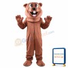 Beaver Mascot Costume