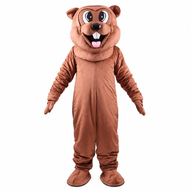 Beaver Mascot Costume