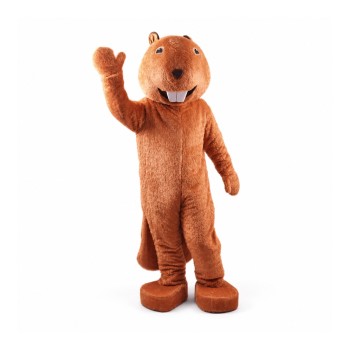 Adult Beaver Lightweight Mascot Costume