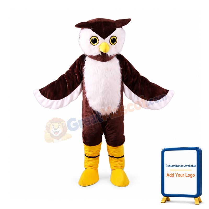 Ollie Owl Lightweight Mascot Costume