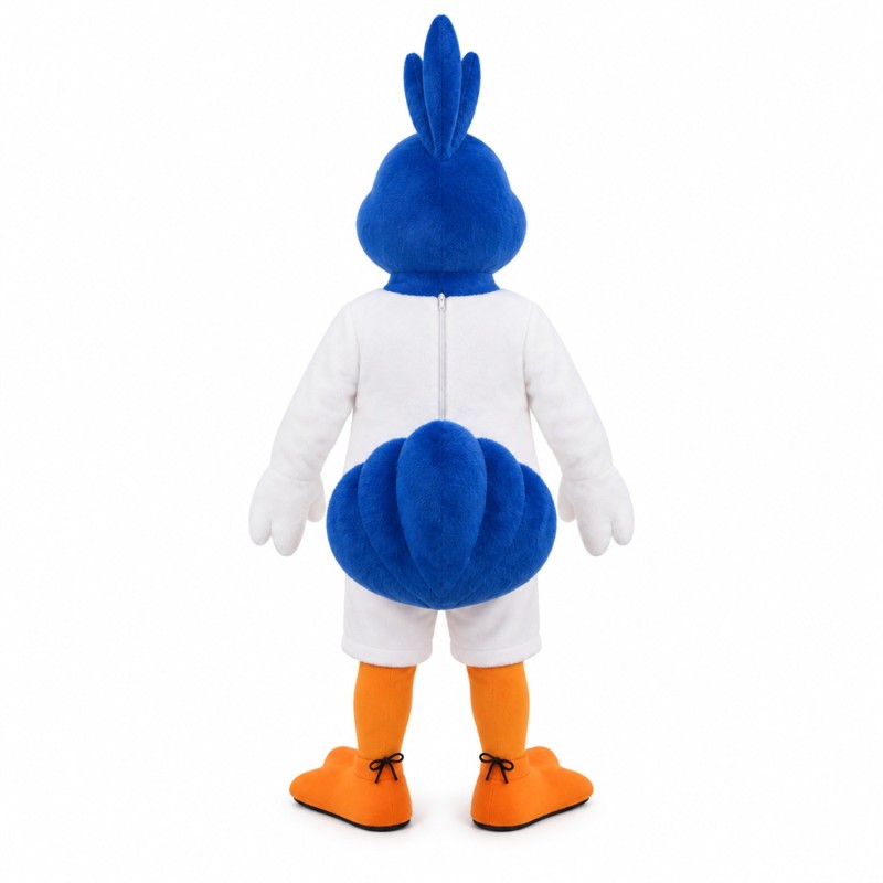 Roadrunner Mascot Costume
